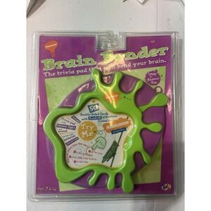 Vintage 1995 Nickelodeon Product Brain Bender Slime Control Base CIB New Sealed!